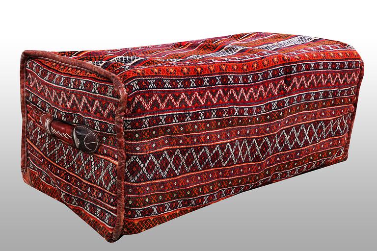 A Mafrash, ca 110 x 43 x 45 cm.