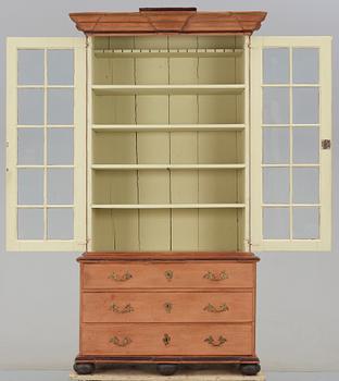 SALSSKÅP, gustavianskt, 1700-talets andra hälft.