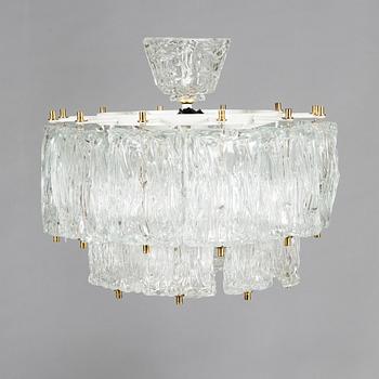 A 1960s/1970s Murano chandelier, Italy.