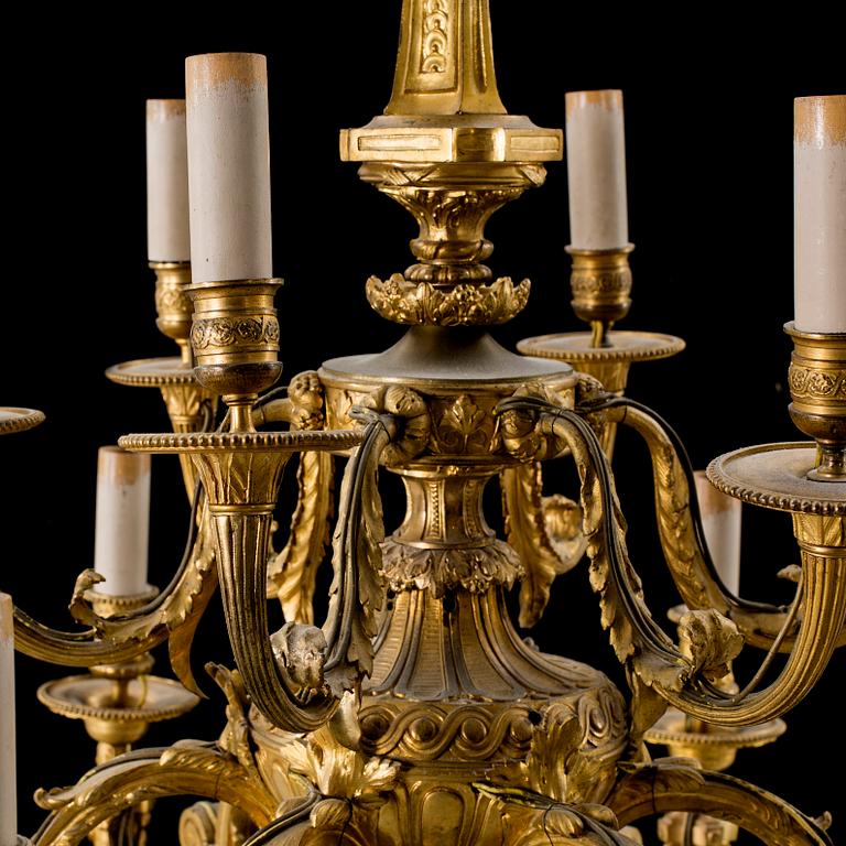 LJUSKRONA, Louis XVI-stil. 1800-tal.