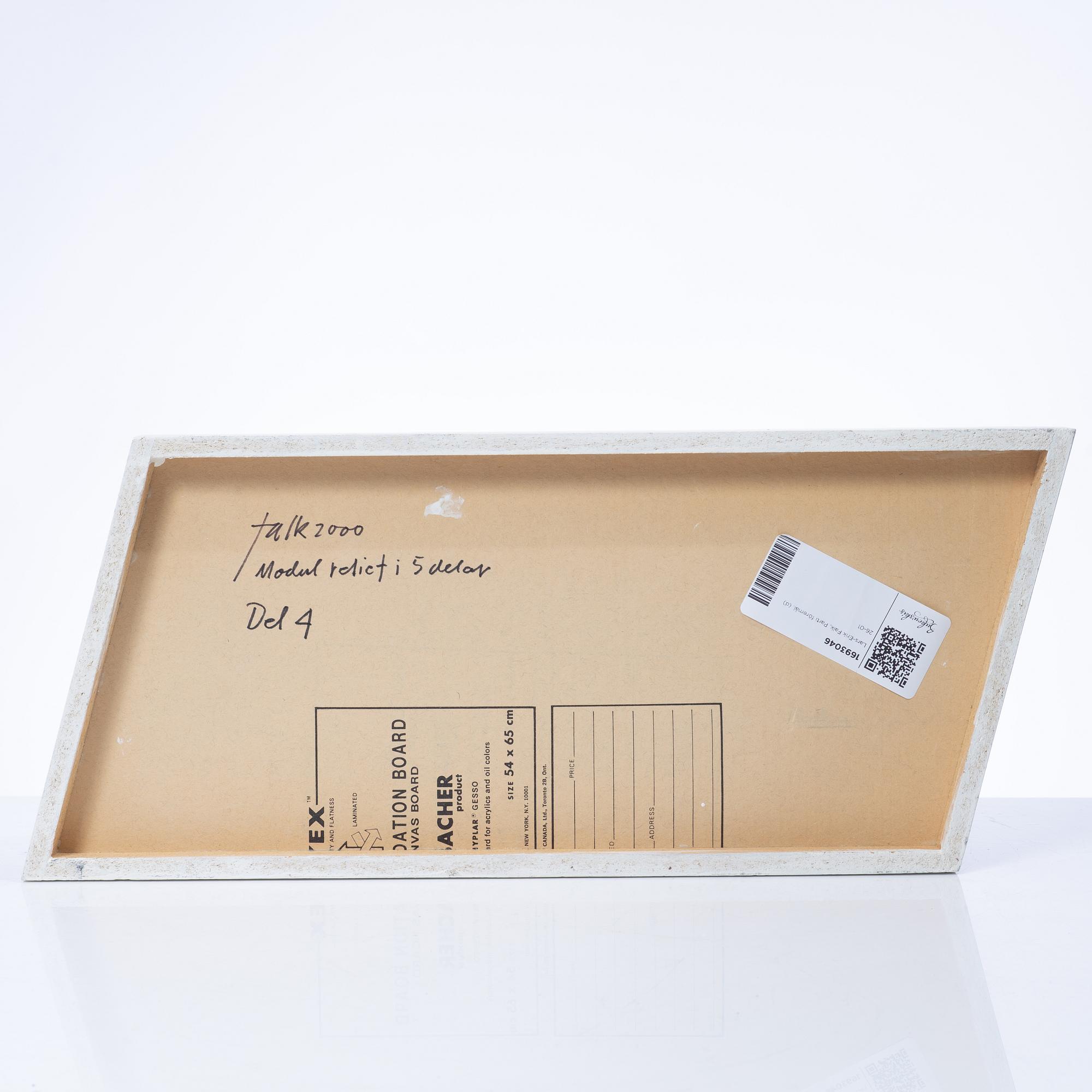 Lars Erik Falk, "Modul relief i 5 delar".