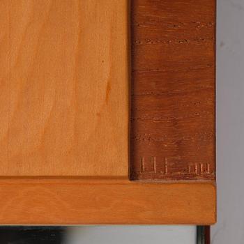 Ulla Fogelklou-Skogh, a wall mirror, cabinetmaker Gustav Bergsten, for the Stockholm Crafts Association, 1936.