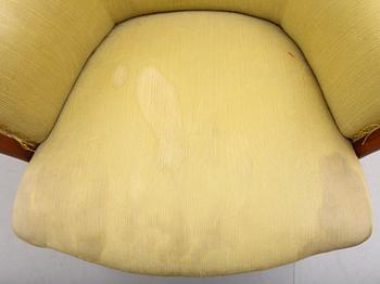 FÅTÖLJ, "Vår Fru", Carl Malmsten, för AB O.H. Sjögren, Tranås, 1900-talets andra hälft.