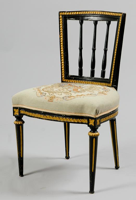 STOL, gustaviansk, 1700-tal.