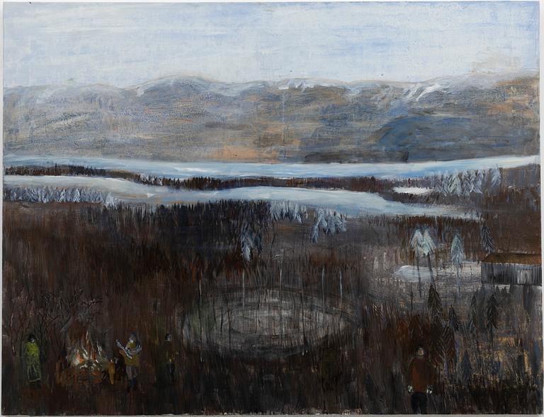 Helmtrud Nyström, "Drevet".
