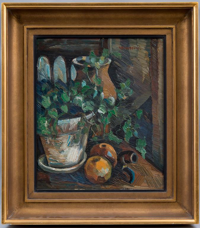 Väinö Kamppuri, STILLEBEN.