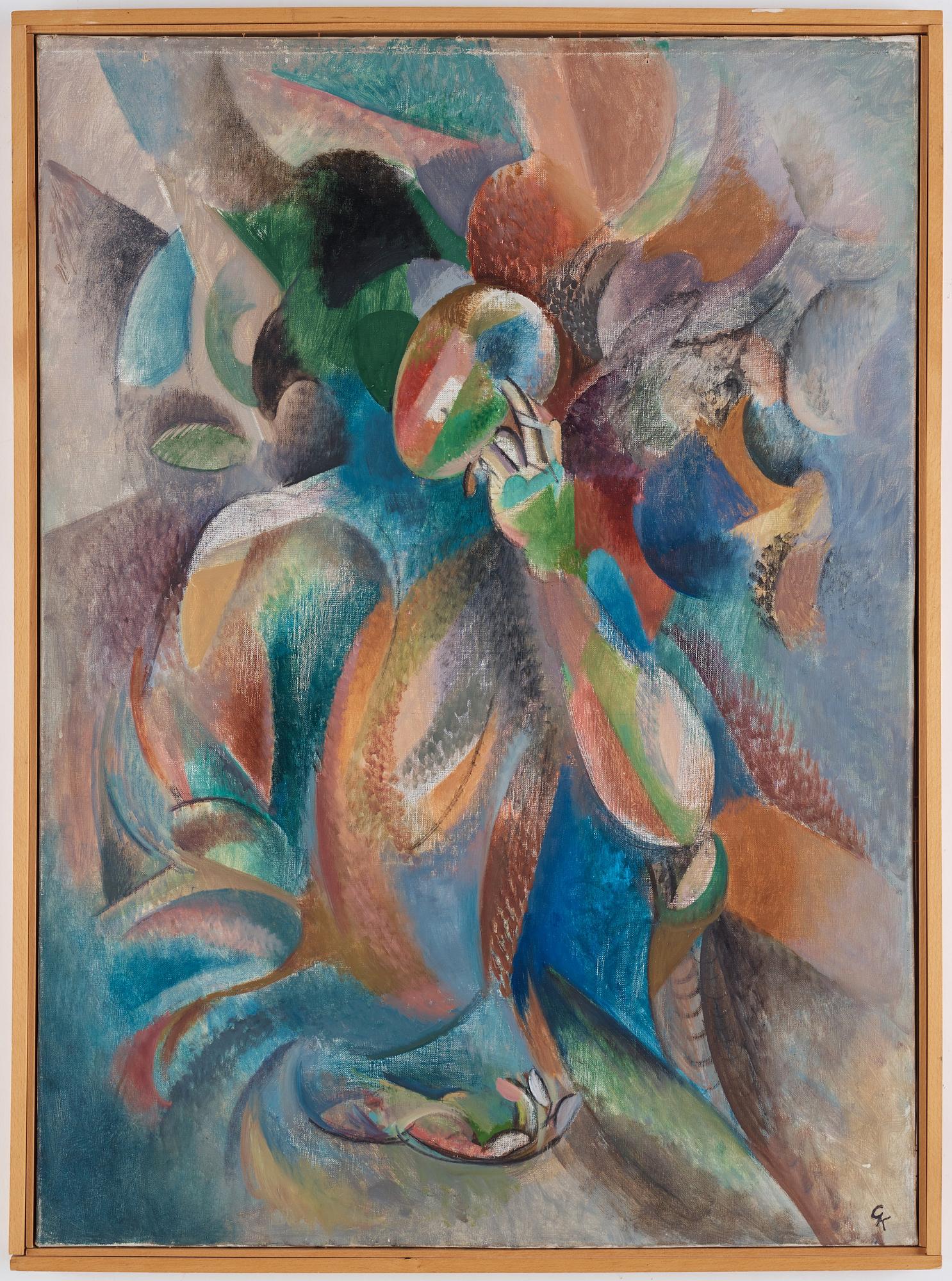 Greta Knutson-Tzara, "no 19".