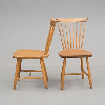 STOLAR, ett par, "Lilla Åland", Carl Malmsten, 1900-talets andra hälft.