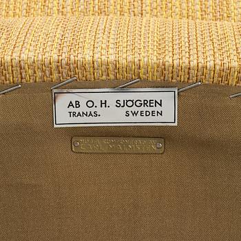 Carl Malmsten, fåtöljer, ett par  "Farmor", O.H. Sjögren 1900-talets andra hälft.