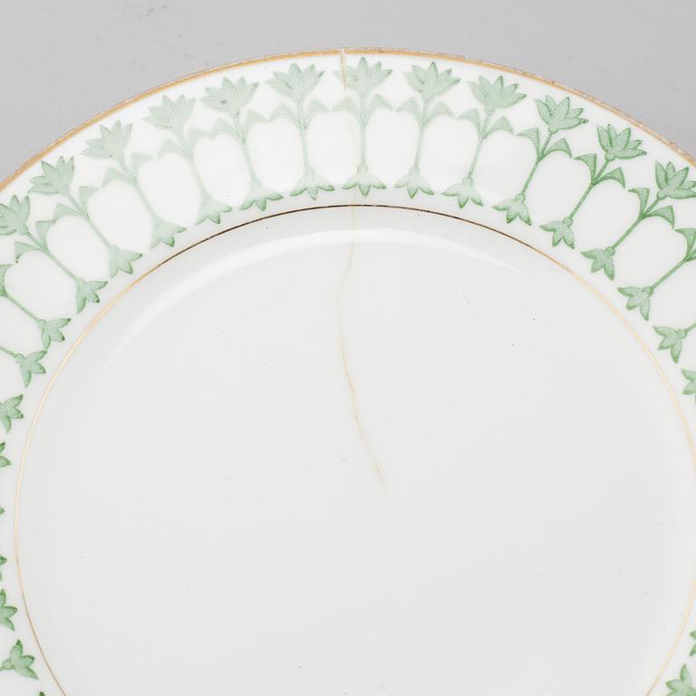 54 pieces, porcelain service "Julia" by Rörstrand, early 20th century..