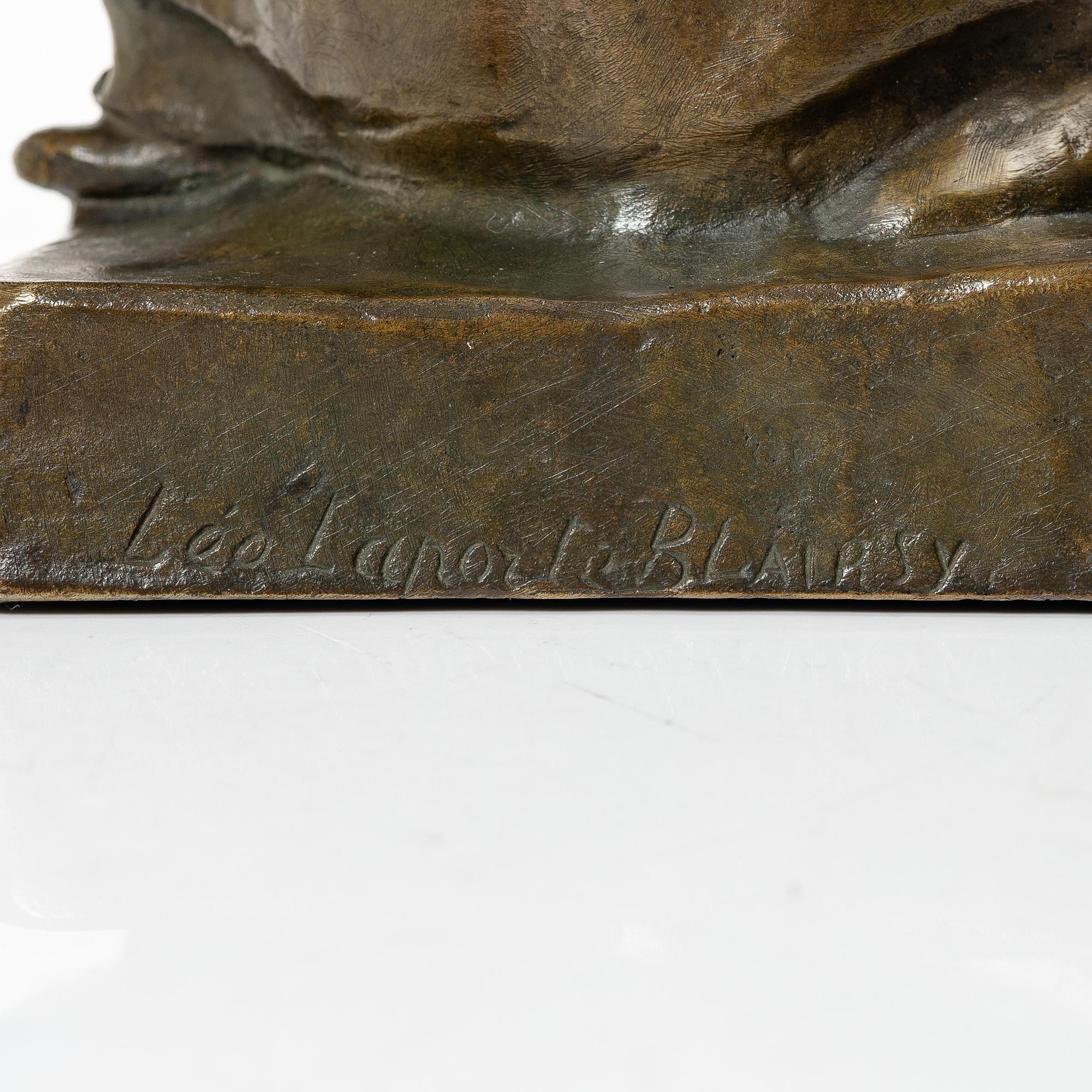 Léo Laporte-Blairsy, Woman with a jug.