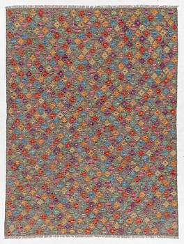 Kelim, modern, 240 x 182 cm.