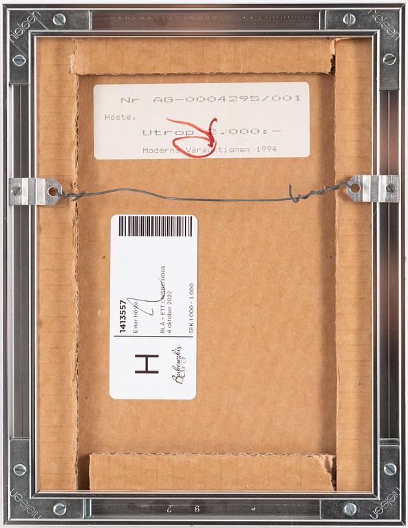 Einar Höste, "No 44".