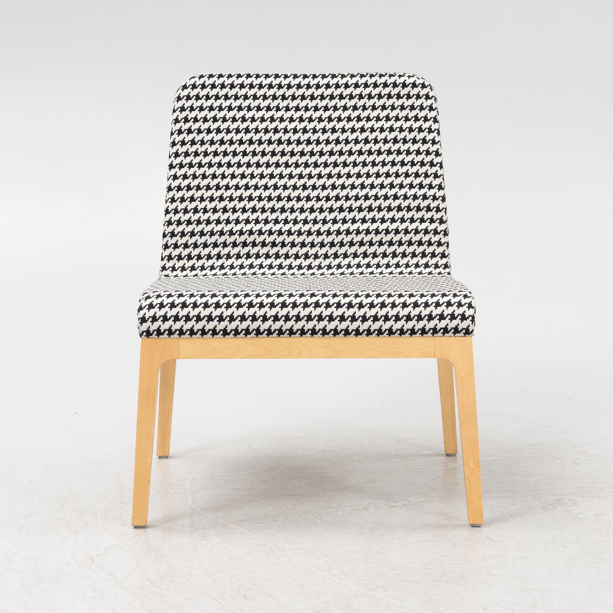 Claesson Koivisto Rune, a 'Pop' easy chair, prototype, Offecct.
