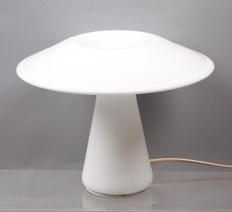 BORDSARMATUR, glas. "Phoenix", Holmegaard, Danmark.