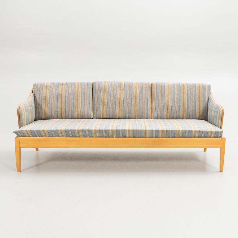 Carl Malmsten, sofa, "Gustavianus", AB OH Sjögren, second half of the 20th century.