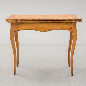 SPELBORD, rokoko, 1700-tal.