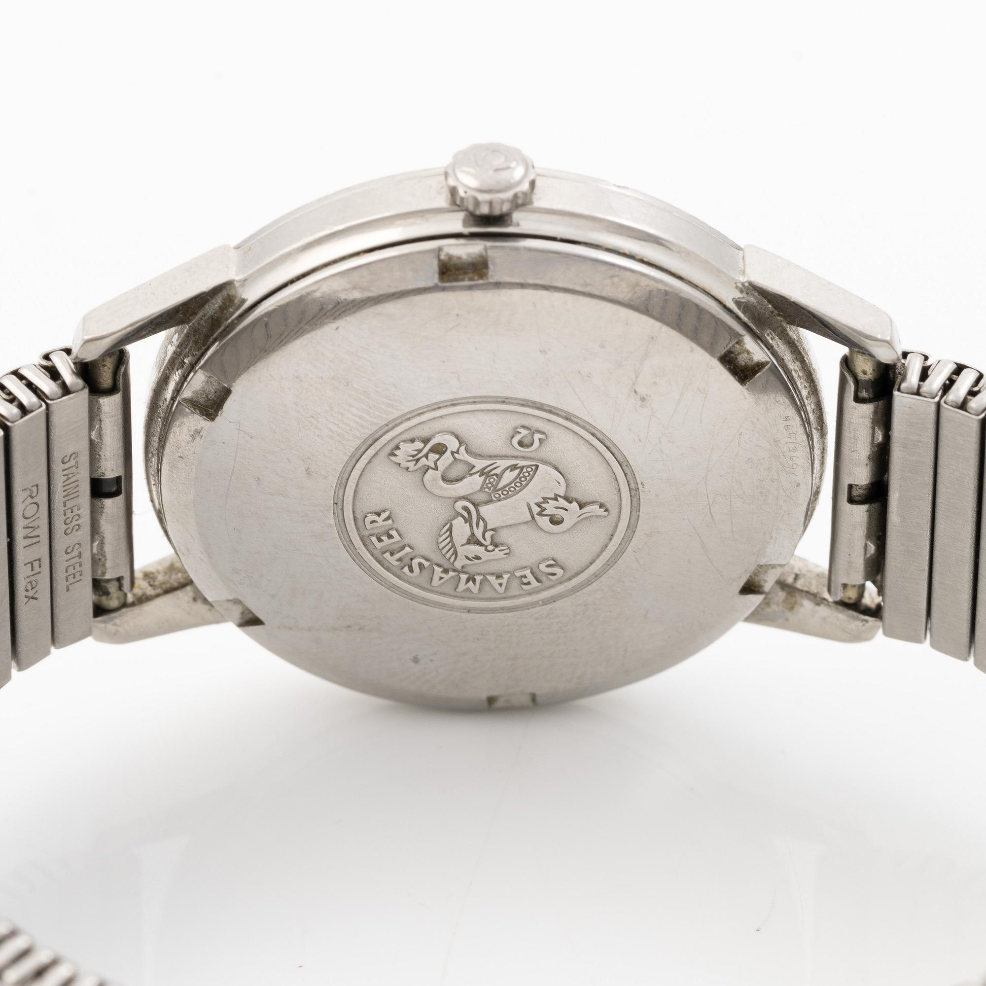 Omega, Seamaster, wristwatch, 34.5 mm.