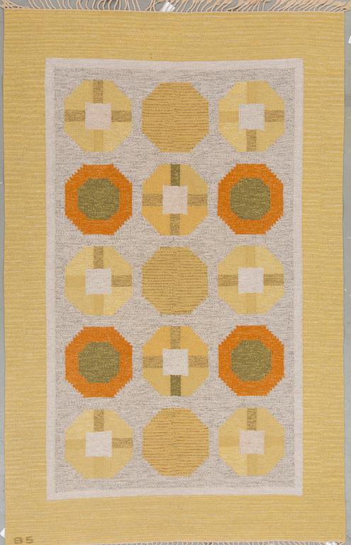 MATTA, rölakan, Birgitta Södergren, signerad BS,. Ca 246x156 cm.