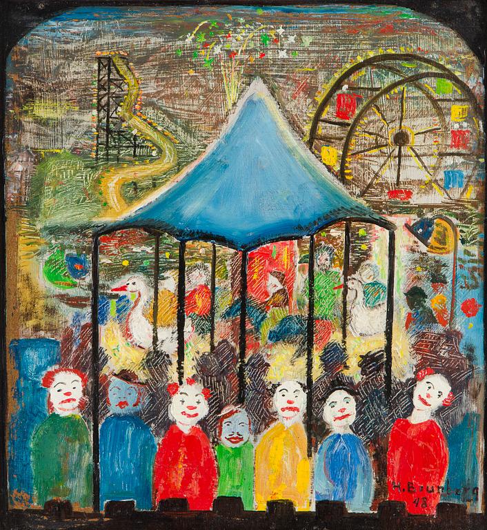 Håkan Brunberg, Tivoli.