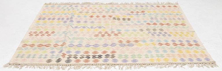 A Kelim rug, c. 203 x 203 cm.