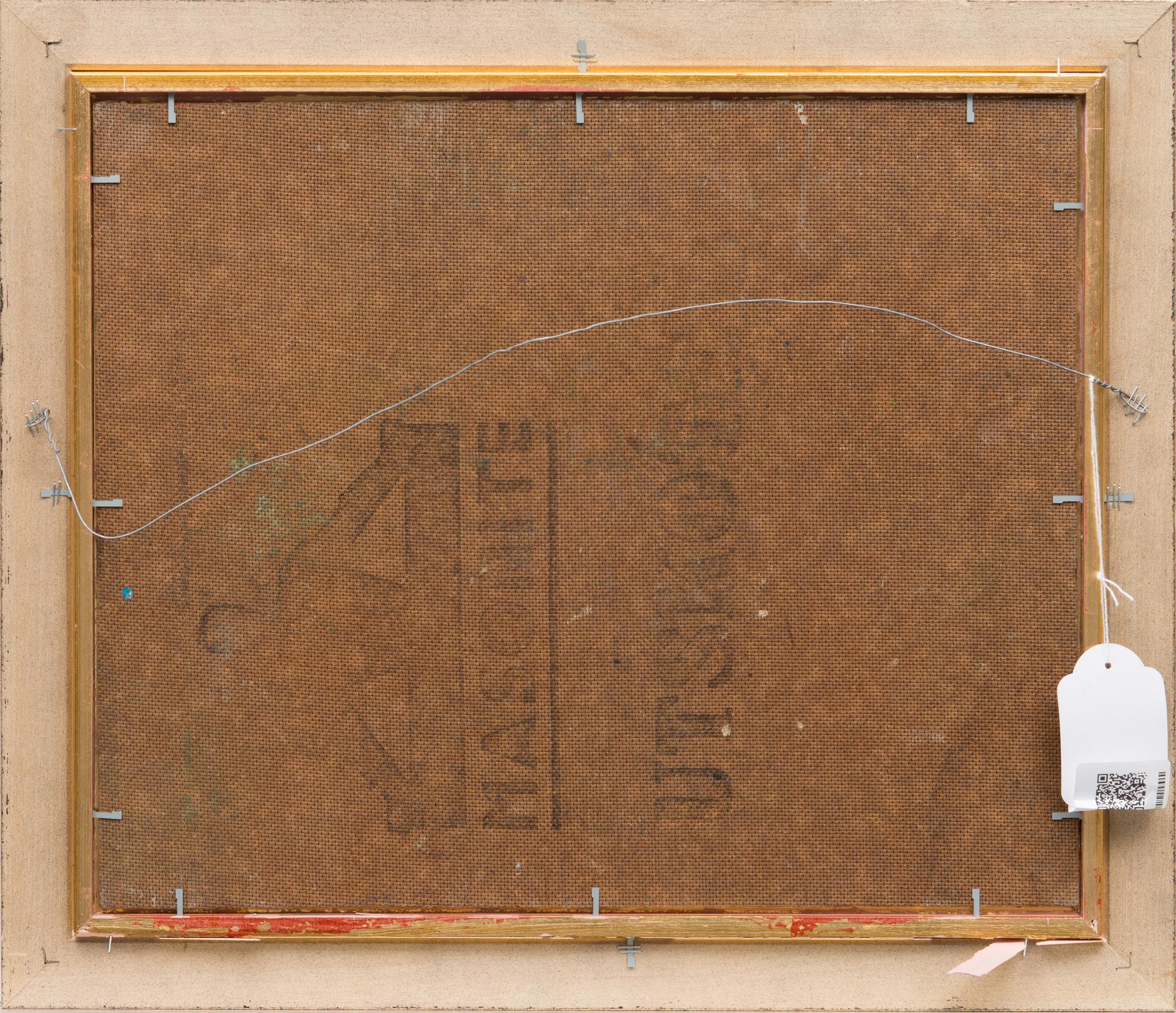 KALLE HEDBERG, öljy levylle, signeerattu.