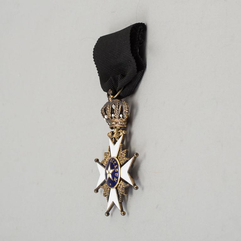 Order of the North Star, knight's cross.