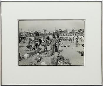Tod Papageorge, "Hermosa Beach", 1978.