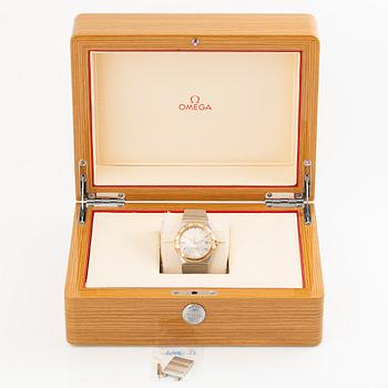 Omega, Constellation, wristwatch, 35 mm.