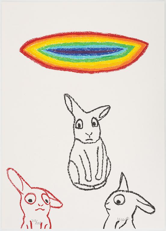 Marianne Lindberg De Geer, "Rabbit tales".