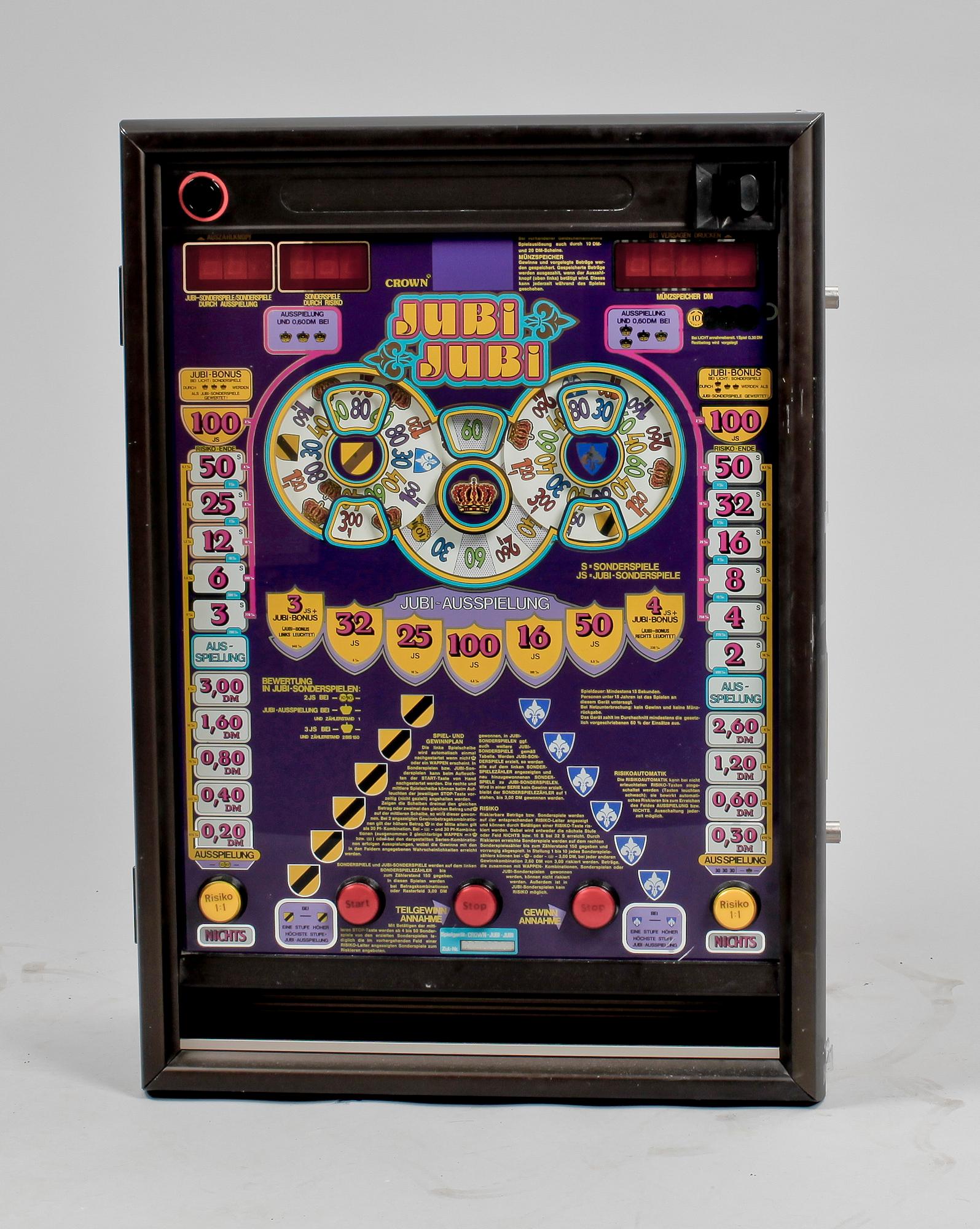 SPELMASKIN, 1900-talets andra hälft.