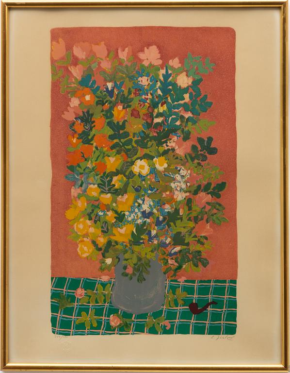 Lennart Jirlow,  "Blomsterbuketten I".