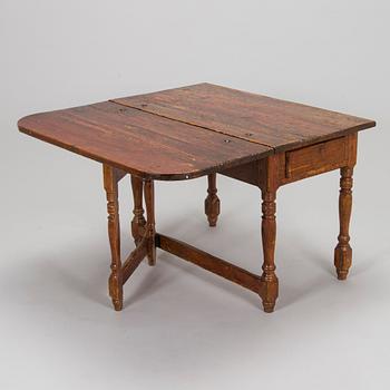 Taittopöytä / Klaffipöytä, 1800-luku.