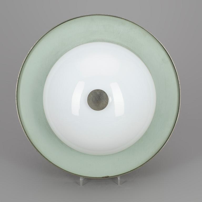 TAKLAMPA, funkis, 1930-tal. Höjd ca15cm.