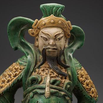 SKULPTUR, keramik. Mingdynastin (1368-1644).