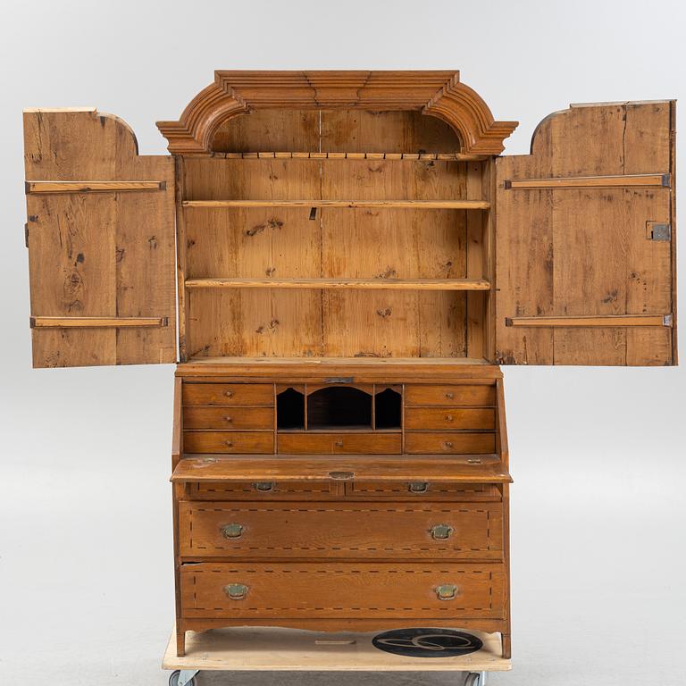 A cabinet, Småland, Sweden, dated 1826.