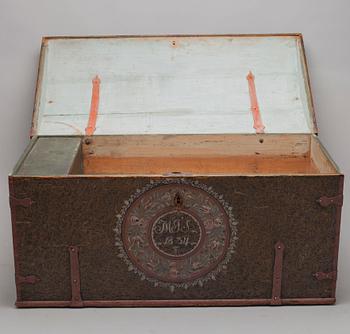 KISTA, 1800-tal.