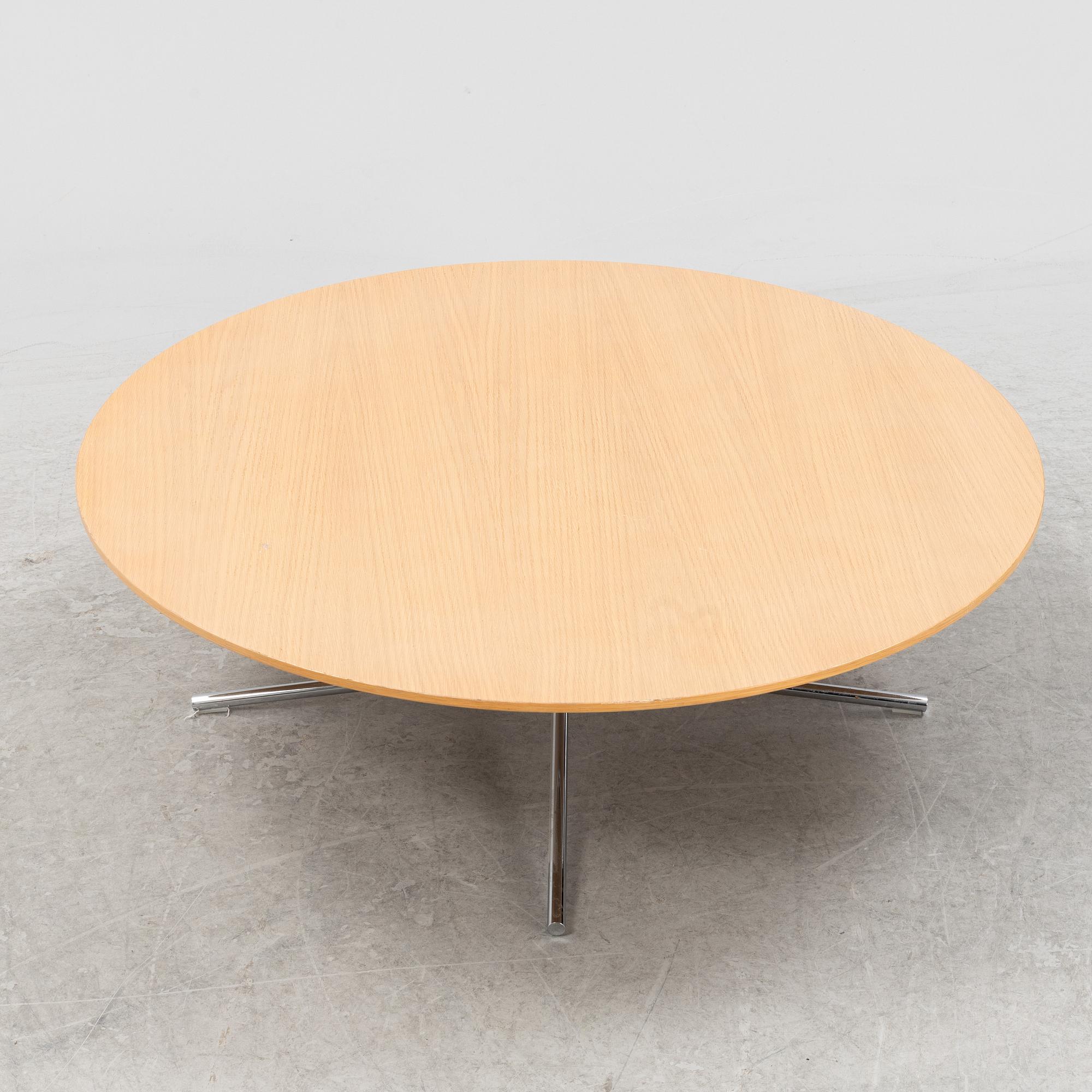 Piero Lissoni, a light oak 'Jelly' coffee table, Living Divani, Italy.
