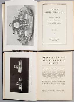 BOOKS, 5 vol. About silver.