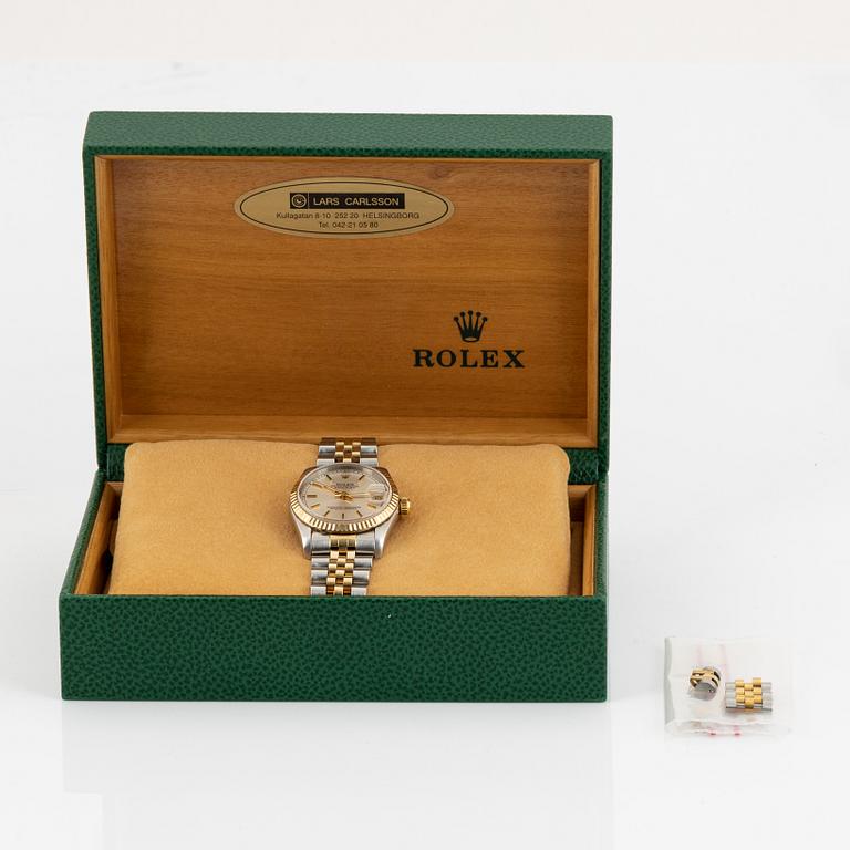 Rolex, Oyster Perpetual, Datejust, wristwatch, 31 mm.