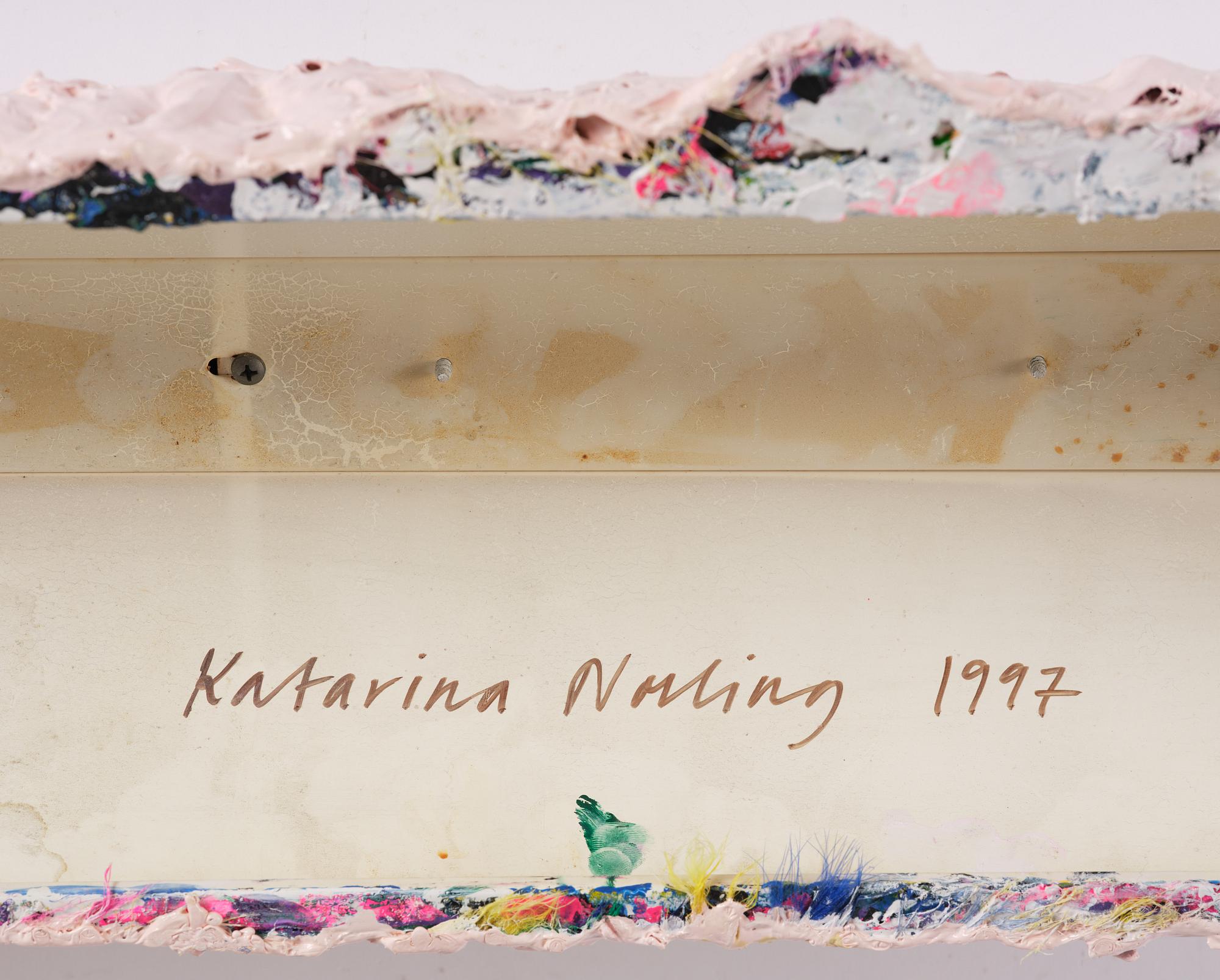 Katarina Norling, "Måltider jag inte längre delar".