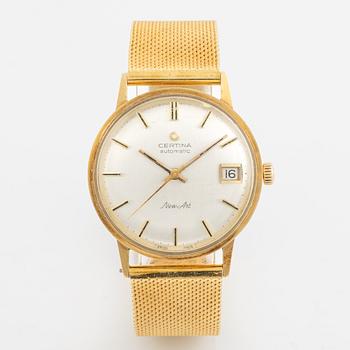 Certina, New Art, armbandsur, 33,5 mm.