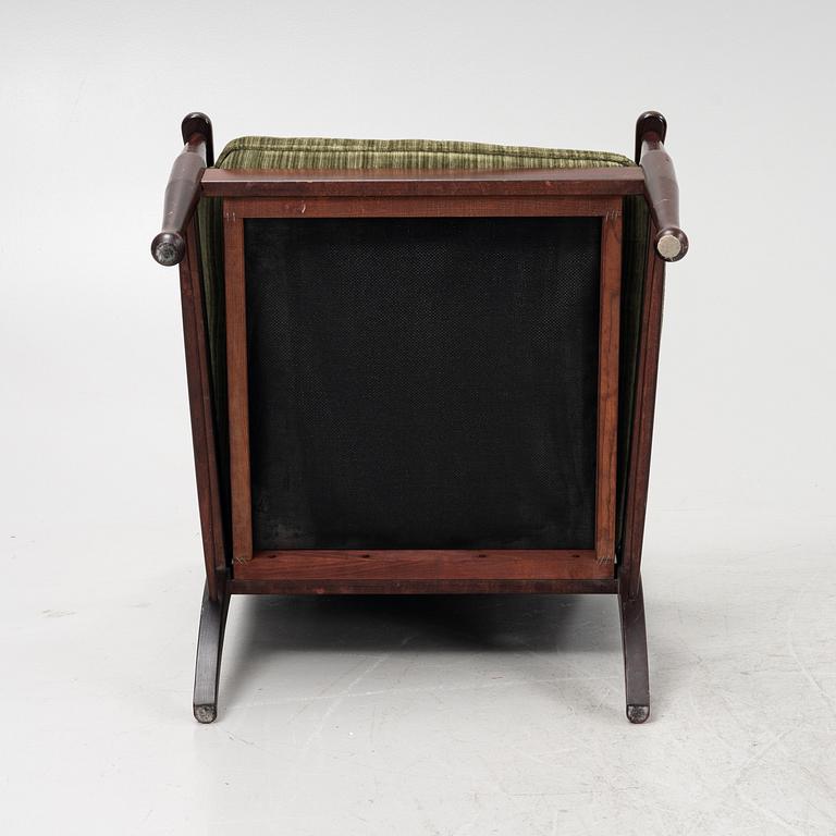 Easychairs, a pair, Ulferts, second half of the 20th century.