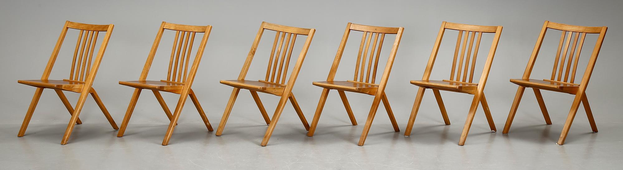 STOLAR, 6 st, 1900-talets mitt.