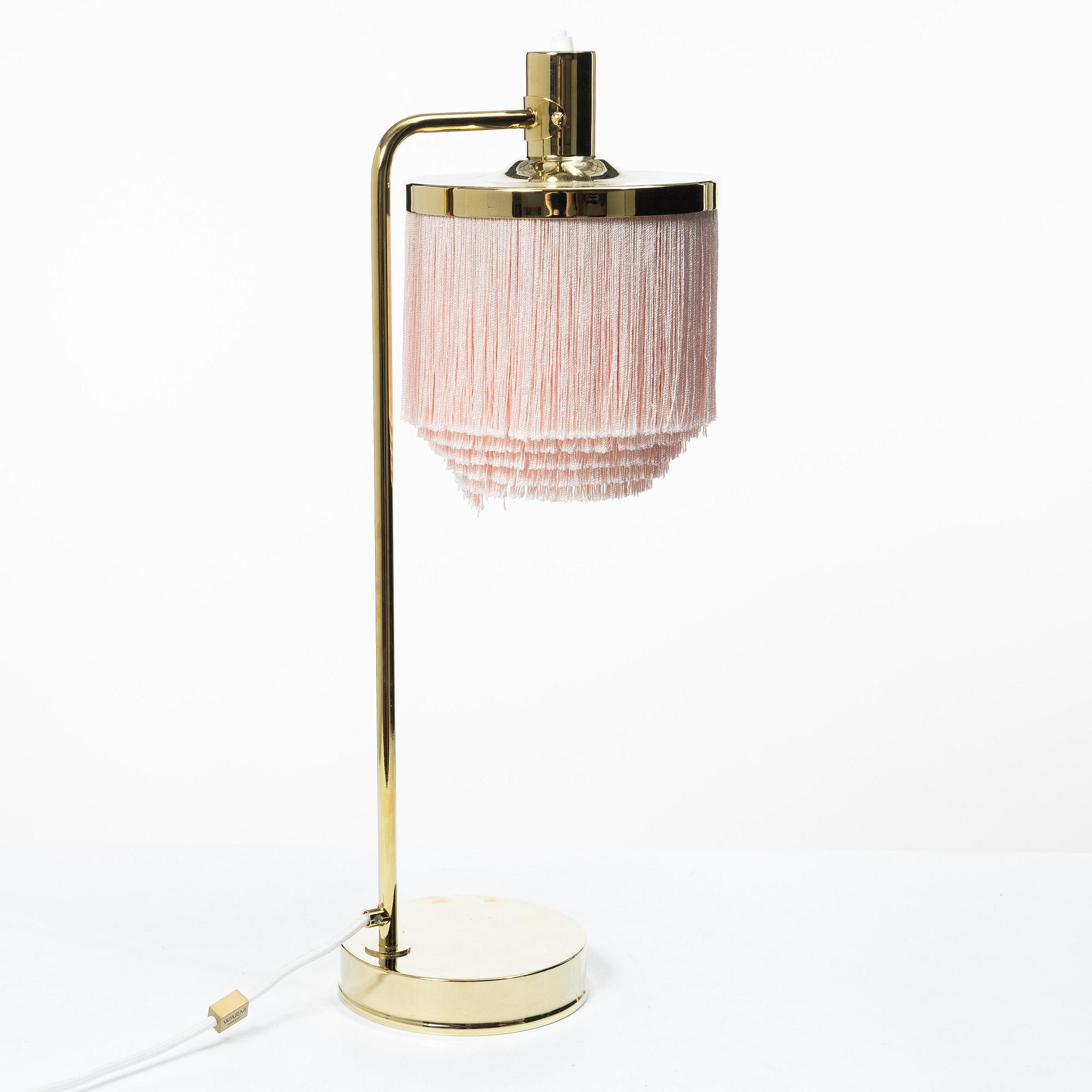 Hans-Agne Jakobsson, a table lamp, 'Fringe', Warm Nordic, Denmark, contemporary.