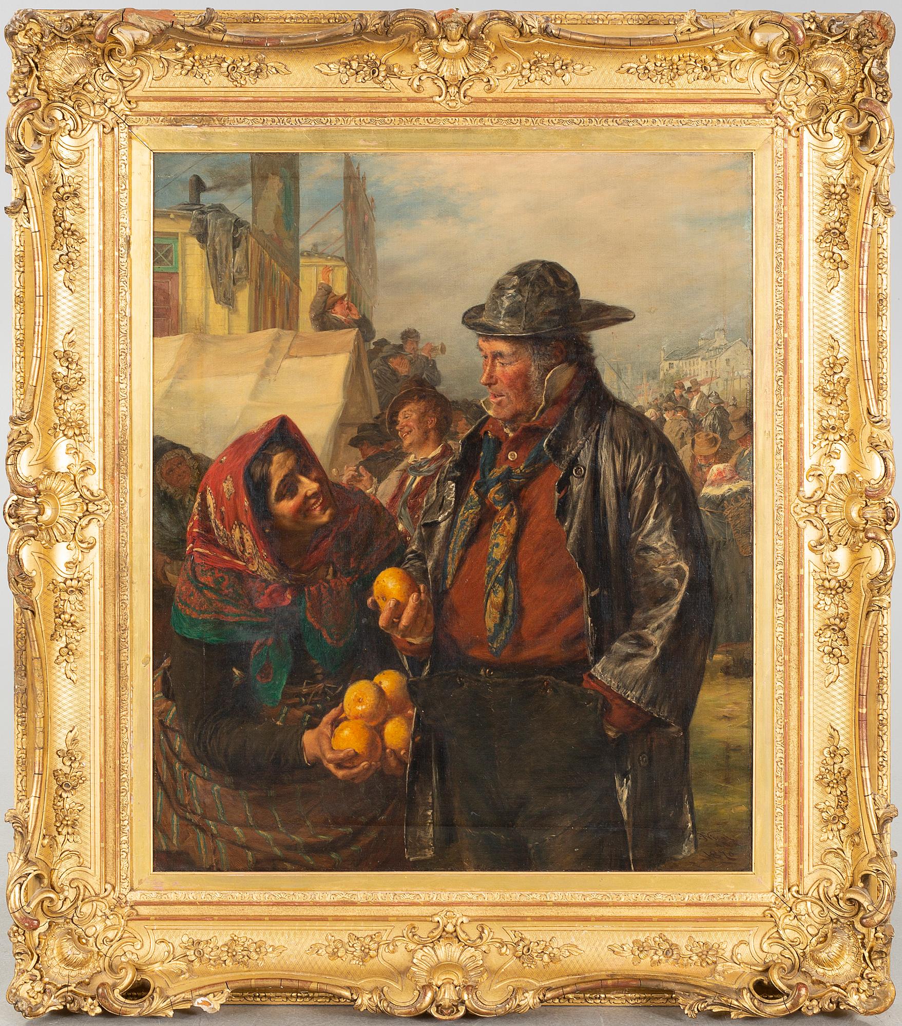 ERSKINE NICOL, signed and dated 1870.