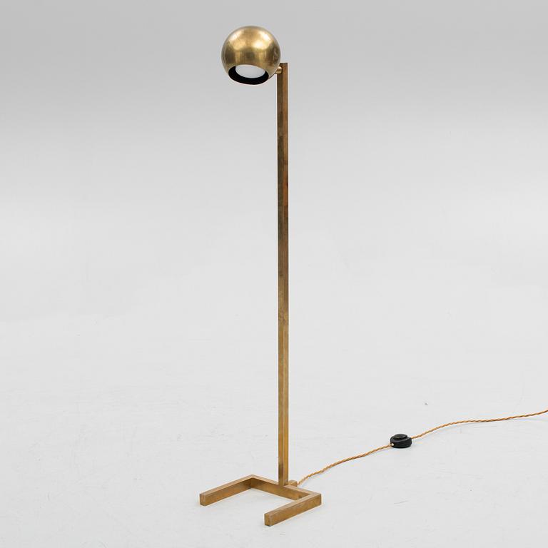 A "Tall Savona" floor lamp, Vaughan.