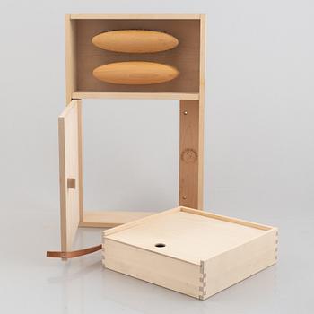 A cabinet for shoe care, Carl Malmstens Skola, Stockholm.