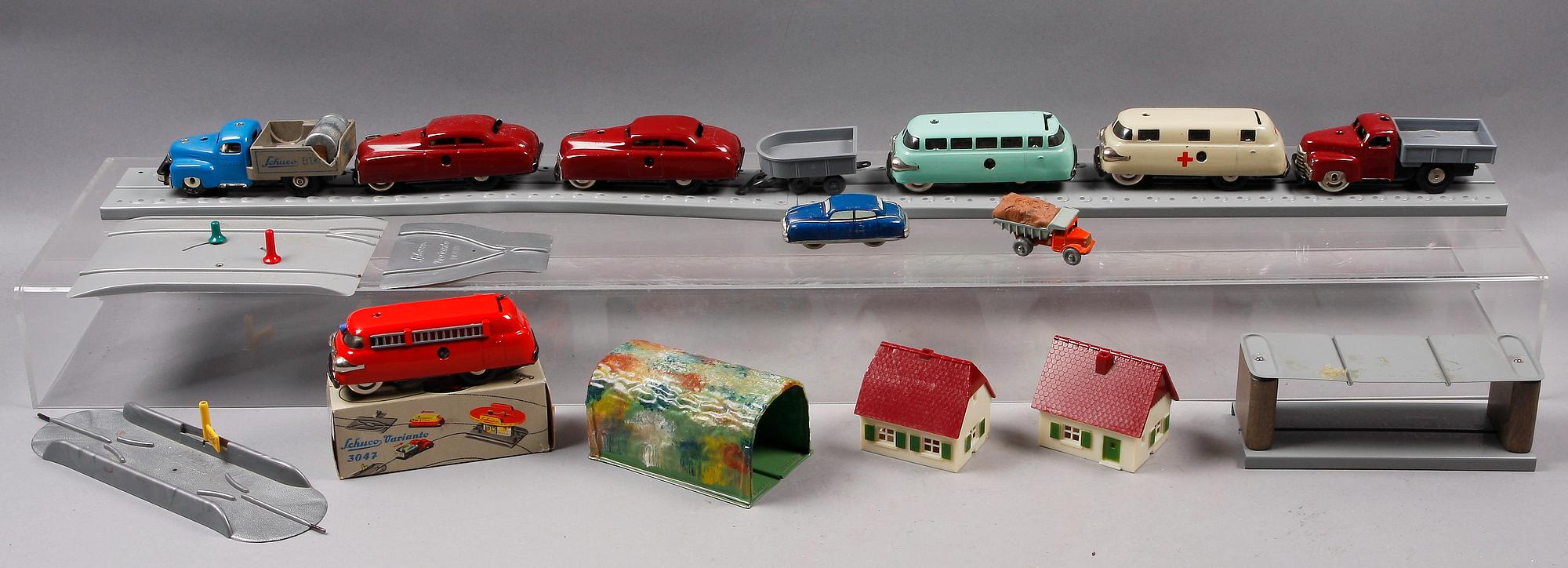 BILBANA, plåt. Schuco Varianto. Tyskland.