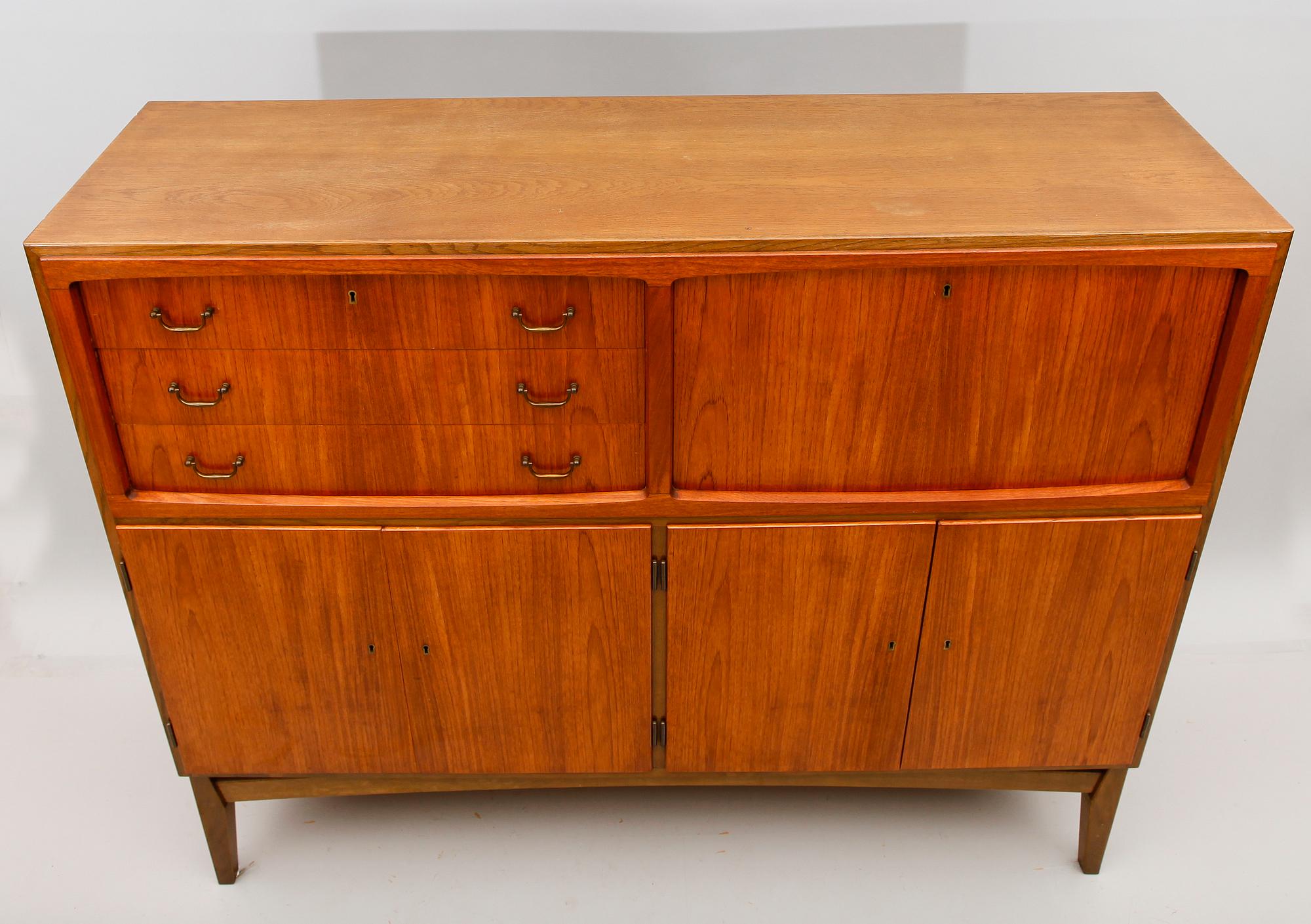 SIDEBOARD, Danmark, 1900-talets andra hälft.